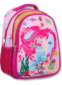 Famebag -Ümit Bag Pink Mermaid School Bag Lunch and Pencil Bag Set  - Image 2