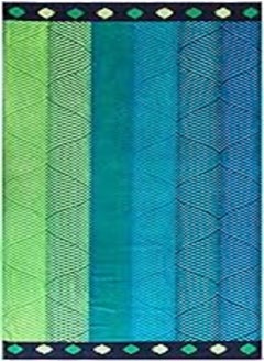 SIGNOOLA Signoola Beach Towel 90 x 170 cm Zigzag Multicolor, 100% cotton. 