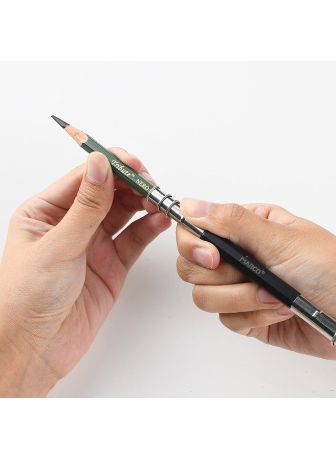 Marco Charcoal Sketching Pencil Master Series Professional Art 2b/4b/6b/16 Pencils 25-piece Set Drawing Tools Kit Sketching Markers - Image 2