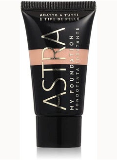Astra Fluid Foundation Natural Effect, 01 Ivory