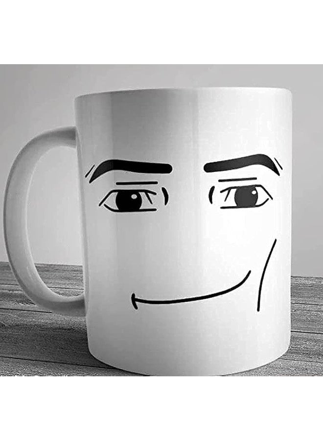 Spoil Your Wall كوب وجه رجل من لعبة Roblox من تصميم Spoil Your Wall