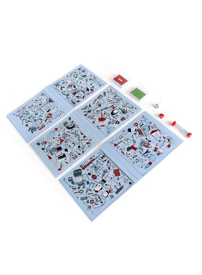 هاسبرو جيمنج بيكتشريكا! لعبة لوحية للعائلة والأطفال من سن 6 سنوات فما فوق، لعبة كلاسيكية داخلية، عبوة من قطعة واحدة، متعددة الألوان - Image 2