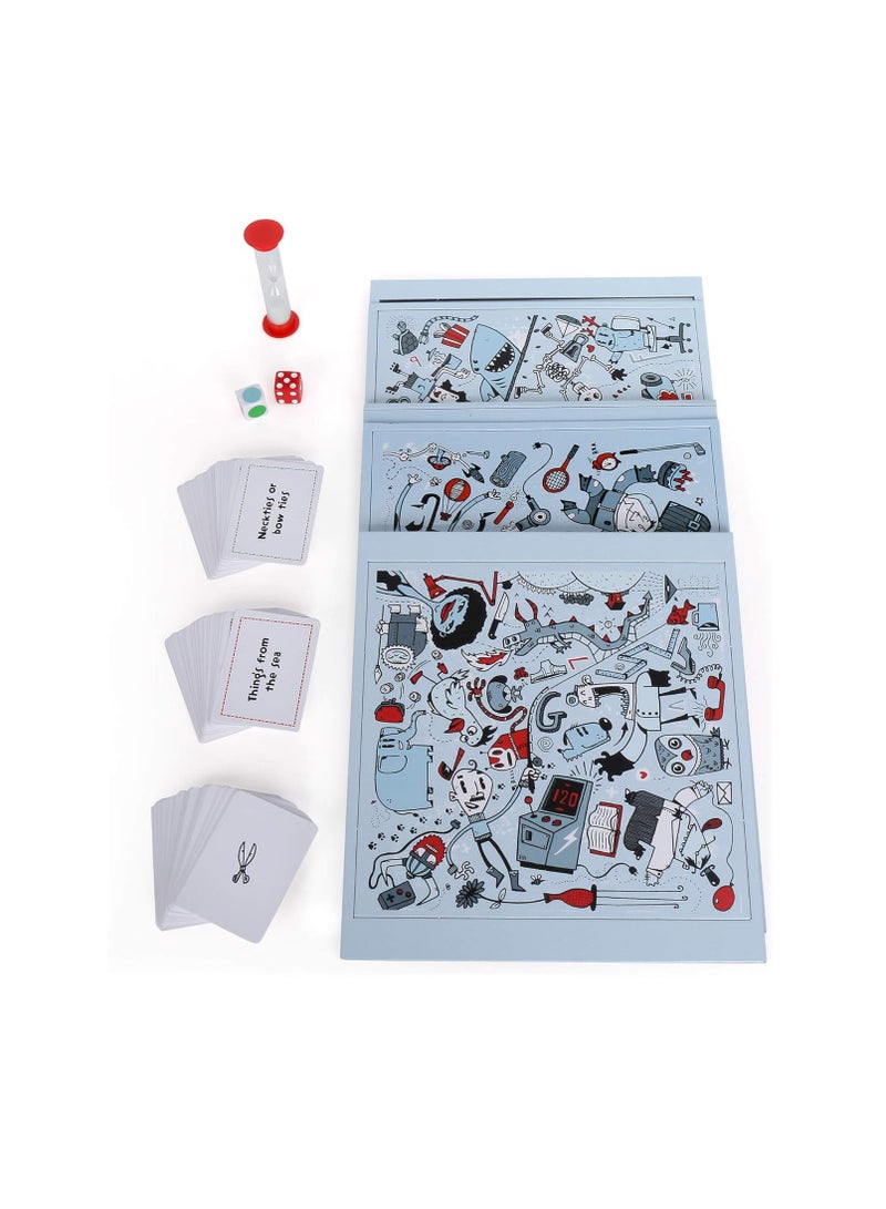 هاسبرو جيمنج بيكتشريكا! لعبة لوحية للعائلة والأطفال من سن 6 سنوات فما فوق، لعبة كلاسيكية داخلية، عبوة من قطعة واحدة، متعددة الألوان - Image 3