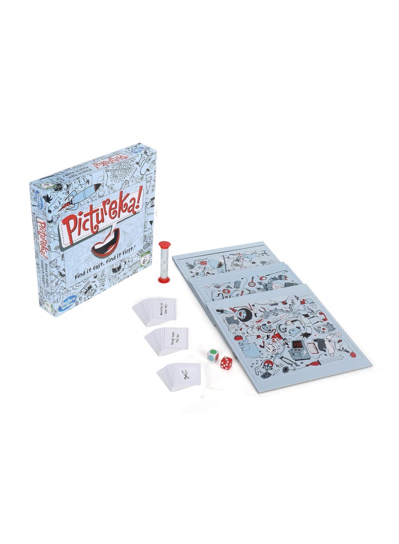 هاسبرو جيمنج بيكتشريكا! لعبة لوحية للعائلة والأطفال من سن 6 سنوات فما فوق، لعبة كلاسيكية داخلية، عبوة من قطعة واحدة، متعددة الألوان - Image 4