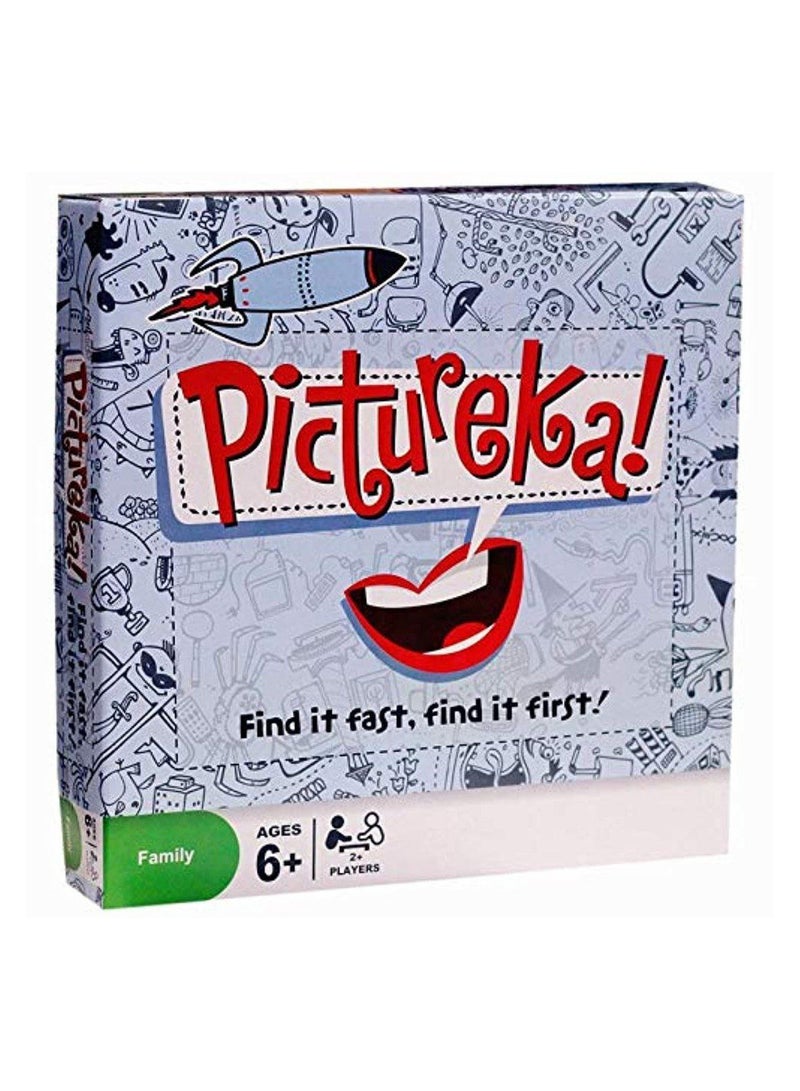 هاسبرو جيمنج بيكتشريكا! لعبة لوحية للعائلة والأطفال من سن 6 سنوات فما فوق، لعبة كلاسيكية داخلية، عبوة من قطعة واحدة، متعددة الألوان - Image 1