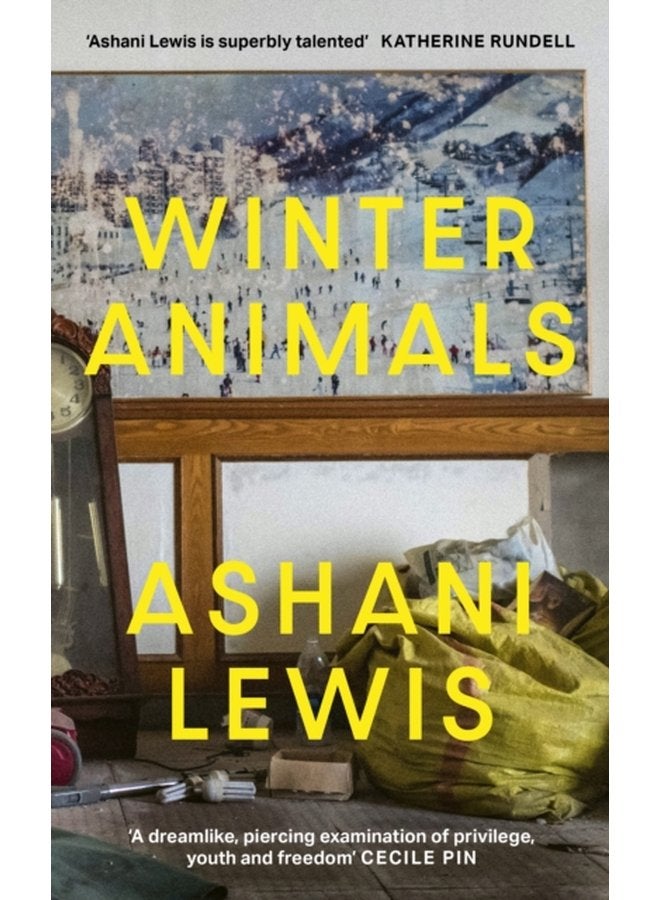 Winter Animals Remarkable think THE SECRET HISTORY written by Raven Leilani Jenny Mustard - Hardback