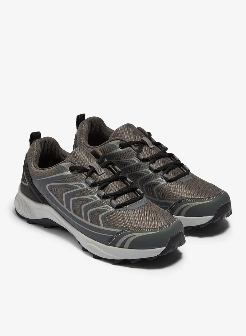 Grey Tech Trainers