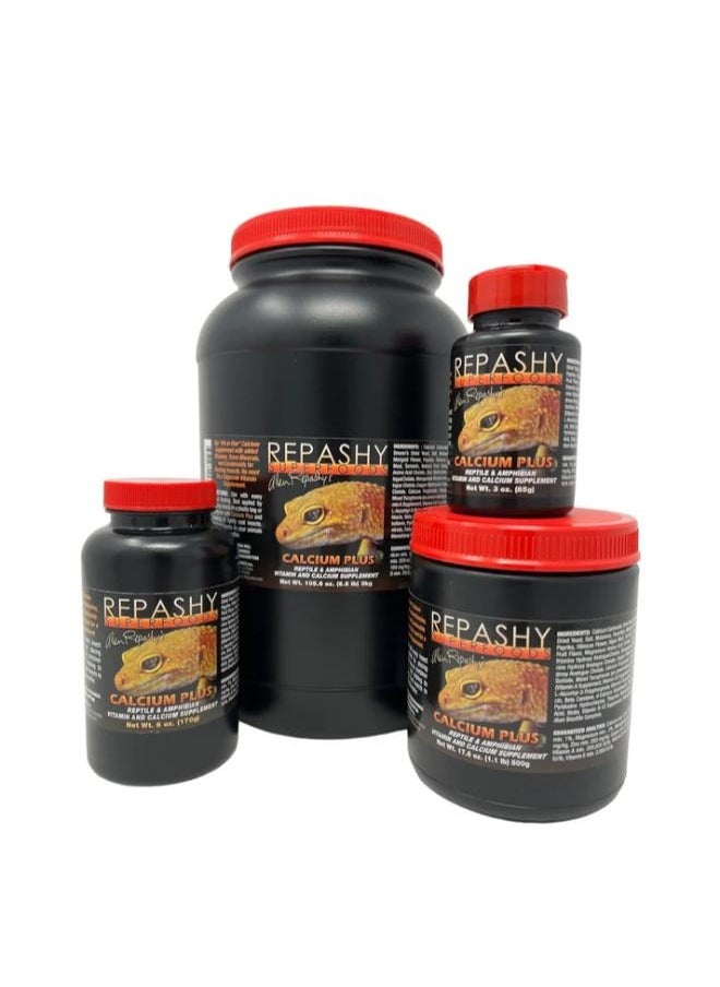 Repashy Repashy Calcium Plus Amphibian vitamin and Calcium Supplement  - Image 2