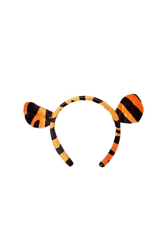 Making Believe Kids Plush Tiger Headband Ears Tail Safari Dressup Halloween - Image 5