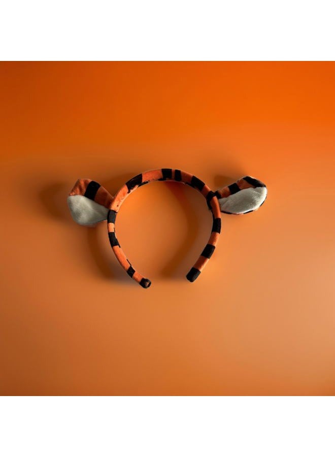 Making Believe Kids Plush Tiger Headband Ears Tail Safari Dressup Halloween - Image 2