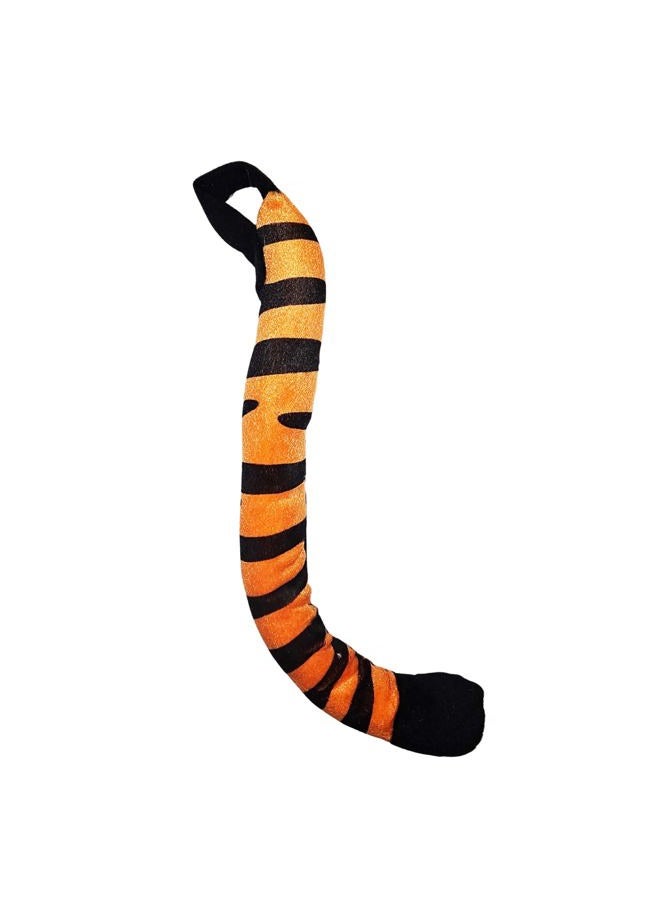 Making Believe Kids Plush Tiger Headband Ears Tail Safari Dressup Halloween - Image 4
