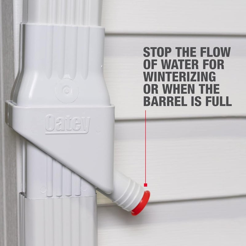 Oatey Mystic™ Rainwater Collection System with High Flow Hose - Image 5