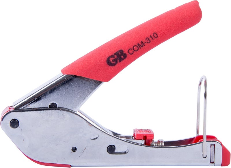 Gardner Bender COM-310 F-Type Compression Crimp Tool - Compact Design for RG-6, RG-6 Quad, and RG-59 Connectors - Image 1