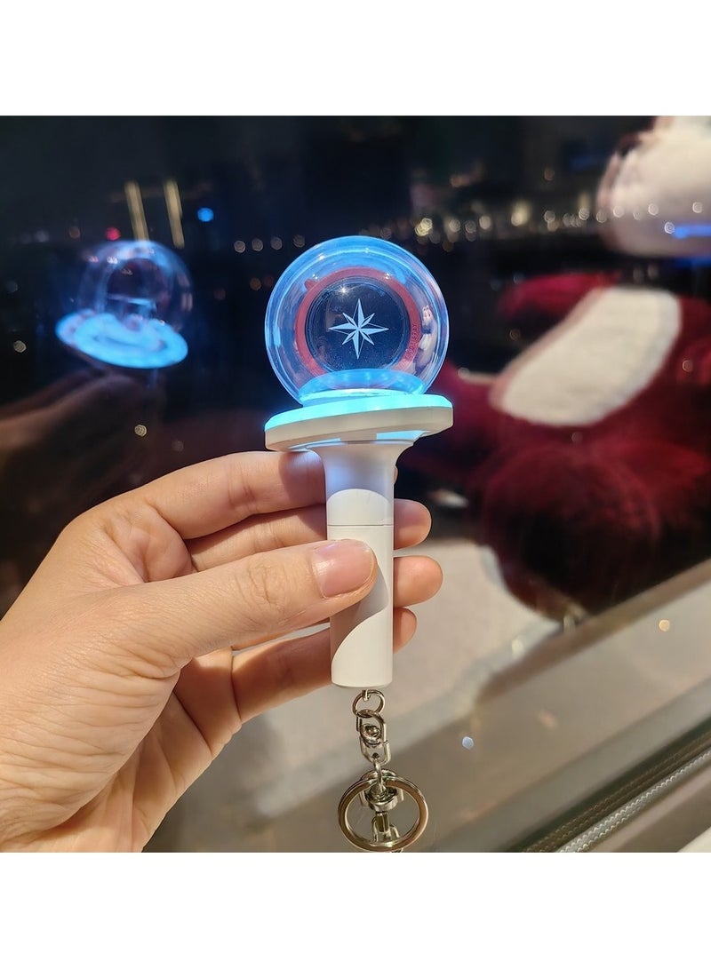 Kpop Straykids 2 Generation Glowstick Light Keychain Mini Stick Light Pendant - Image 2