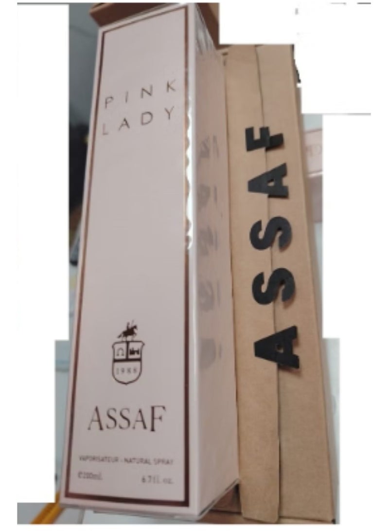 ASSAF Pink Lady Assaf Vaporisateur Natural Spray - Image 2