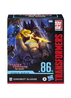 TRANSFORMERS Studio Series 8615 Leader Class The The Movie 1986 Dinobot Sludge Action Figure Ages 8 And Up 8.5Inch  - Image 5
