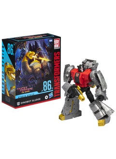 TRANSFORMERS Studio Series 8615 Leader Class The The Movie 1986 Dinobot Sludge Action Figure Ages 8 And Up 8.5Inch  - Image 4