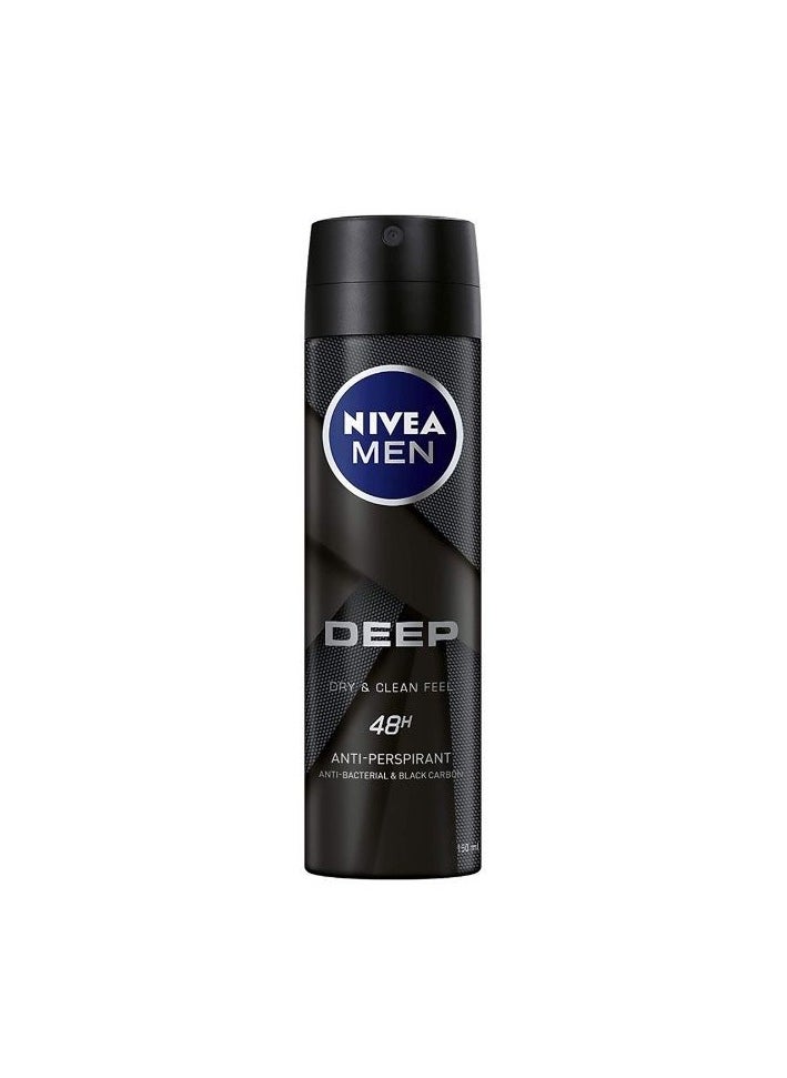 Anti Perspirant deep dry clean feel 150 ml - pzsku/Z67BD334F260AD43C7152Z/45/_/1725439927/6c2cc6f9-afad-43a9-8d54-c4a13a6838d8