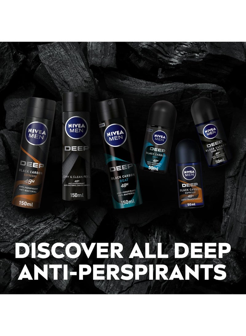 Nivea Anti Perspirant deep dry clean feel 150 ml - Image 3