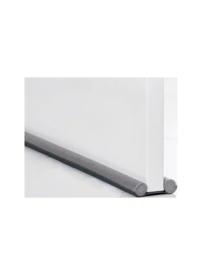 The Bros Door Draft Stopper, 94 cm Grey Foam Seal Strip, Noise and Cold Air Blocker, Under Door Insulation mix colore - Image 5
