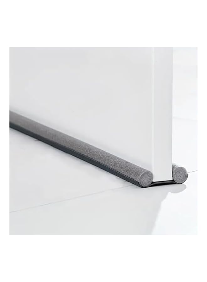 The Bros Door Draft Stopper, 94 cm Grey Foam Seal Strip, Noise and Cold Air Blocker, Under Door Insulation mix colore - Image 4