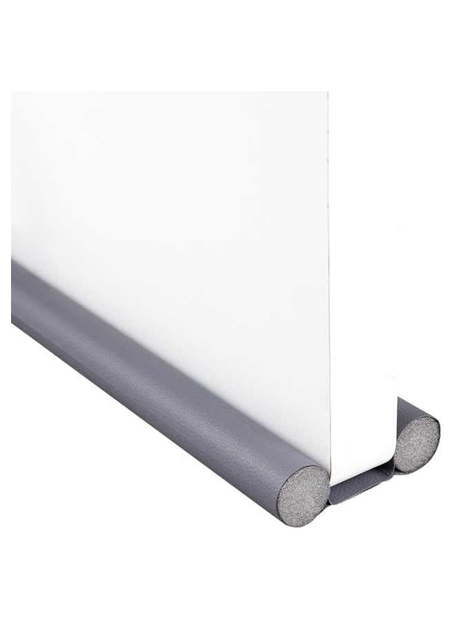 The Bros Door Draft Stopper, 94 cm Grey Foam Seal Strip, Noise and Cold Air Blocker, Under Door Insulation mix colore - Image 2