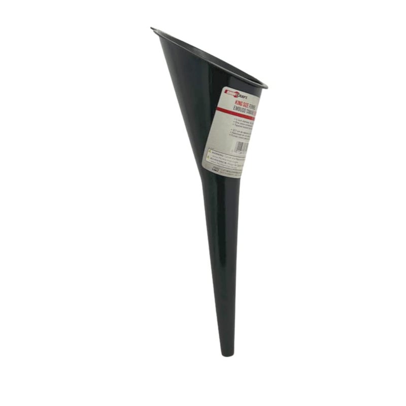 Custom Accessories 31117 King Size Funnel , Black - Image 2