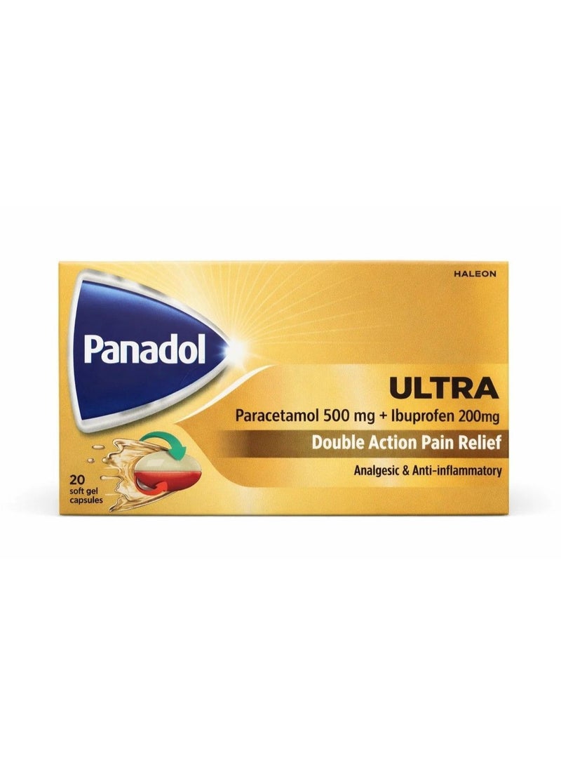 PANADOL ULTRA  20S SOFGELS