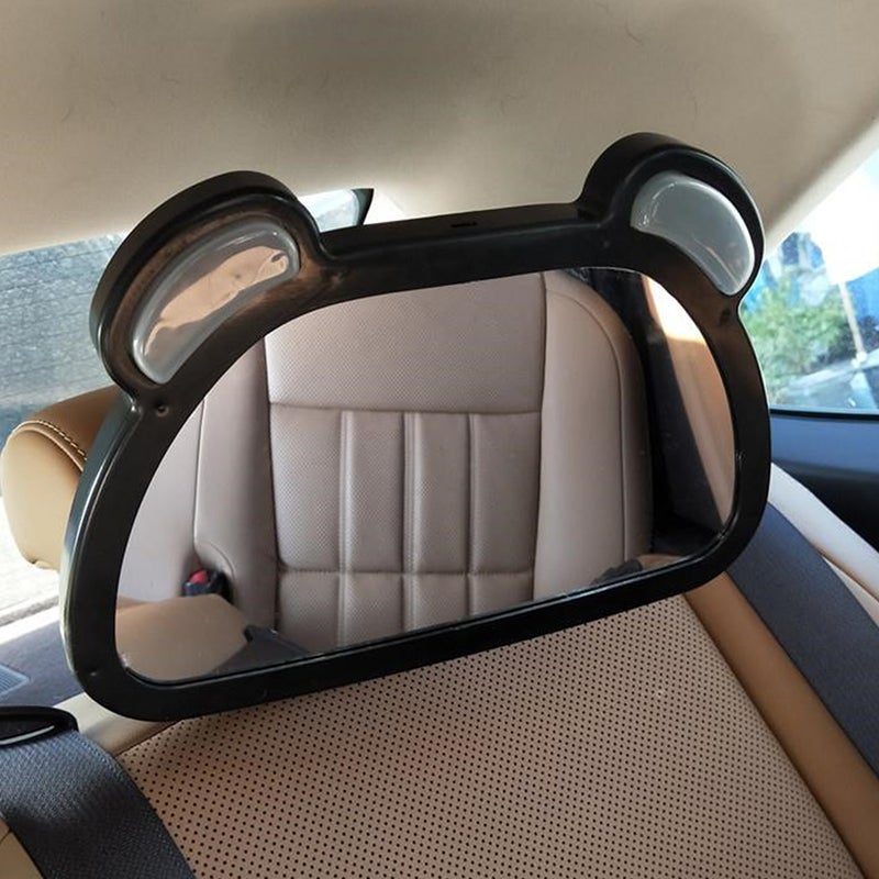 🚗 مرآة داخلية للسيارة قابلة للتدوير للمراقبة الخلفية لمتابعة سلامة الطفل - Image 1