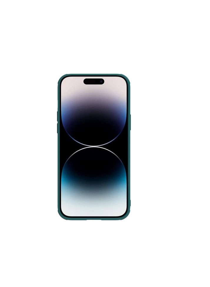 نيلكين نيليكن كام شيلد جلد غطاء ايفون 14 برو ماكس - أخضر - Image 2