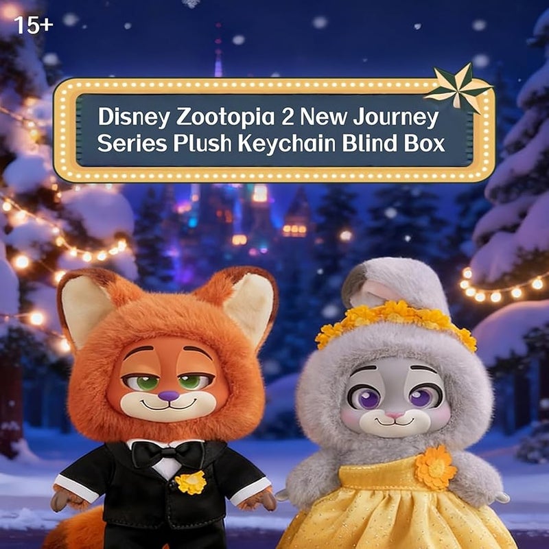 Miniso Zootopia New City Tour Series Blind Box - Nick & Judy Movie Merchandise 1pcrandom - Image 2