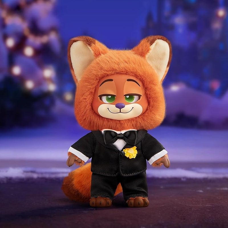 Miniso Zootopia New City Tour Series Blind Box - Nick & Judy Movie Merchandise 1pcrandom - Image 3