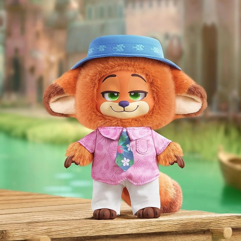 Miniso Zootopia New City Tour Series Blind Box - Nick & Judy Movie Merchandise 1pcrandom - Image 5