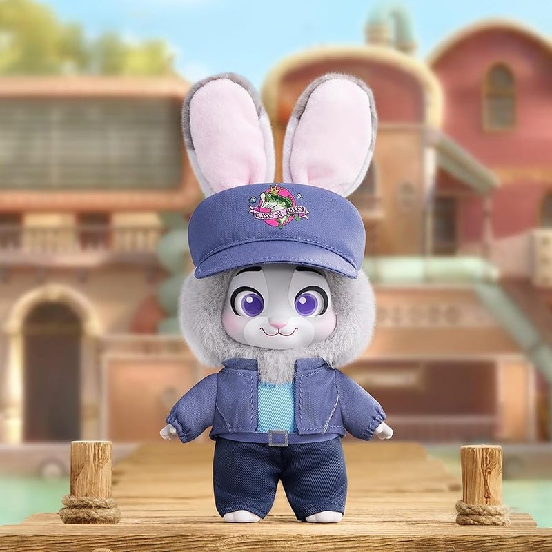 Miniso Zootopia New City Tour Series Blind Box - Nick & Judy Movie Merchandise 1pcrandom - Image 4