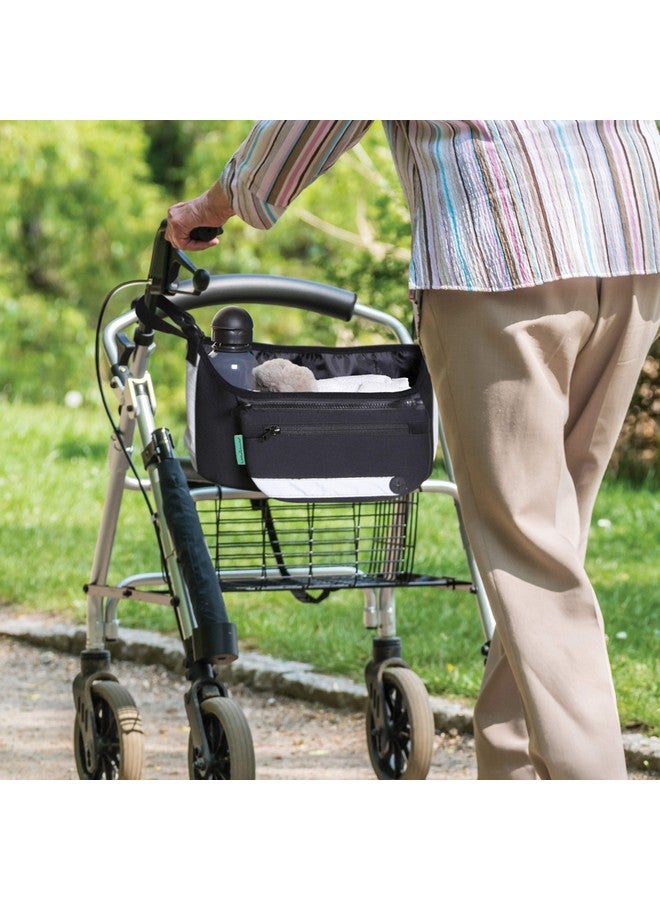 Little Chicks Universal Stroller Organizer Bag, Detachable Wristlet & Reflective Panel - Model CK098 - Image 5