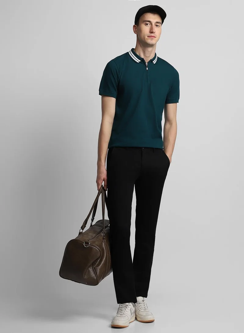 Dennis Lingo Teal Polo T-Shirt For Men For Men For Men