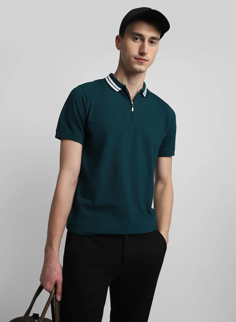 Dennis Lingo Teal Polo T-Shirt For Men For Men For Men