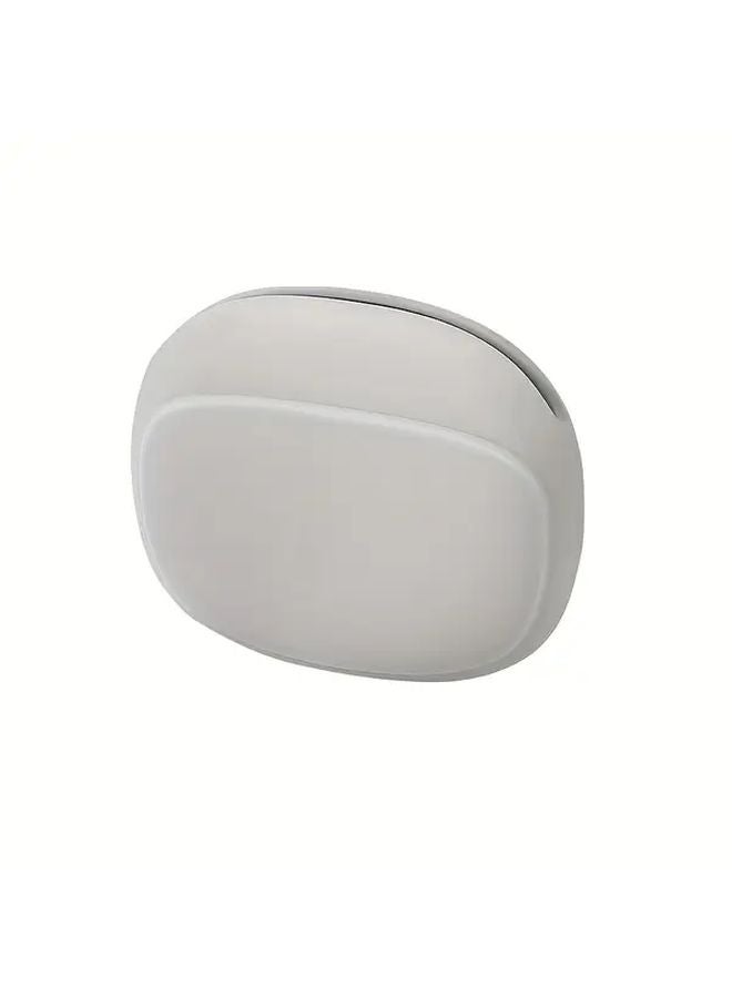 3pcs Silicone Cable Organizer Bags Portable Travel Cord Pouch Elephant Grey Lightweight - Image 1