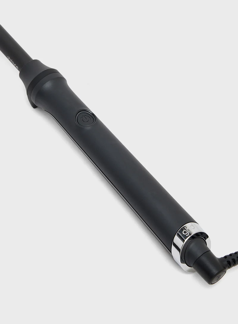 Ghd Brand ghd Thin Wand Hair Curler ? 0.5" Hair Curler Wand with Safer-for-Hair Styling Tool Temperature, Perfect Curling Wand to Create Tight Curls in Seconds with All Day Curl Hold Black