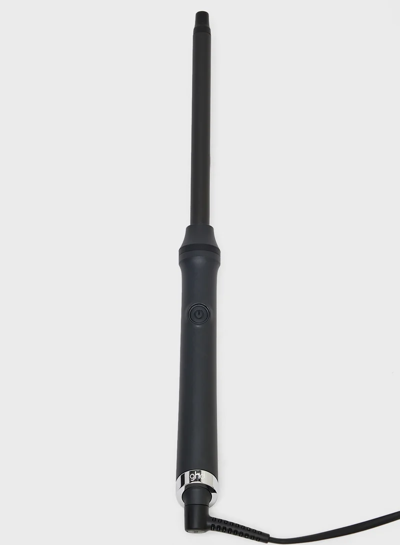 Ghd Brand ghd Thin Wand Hair Curler ? 0.5" Hair Curler Wand with Safer-for-Hair Styling Tool Temperature, Perfect Curling Wand to Create Tight Curls in Seconds with All Day Curl Hold Black
