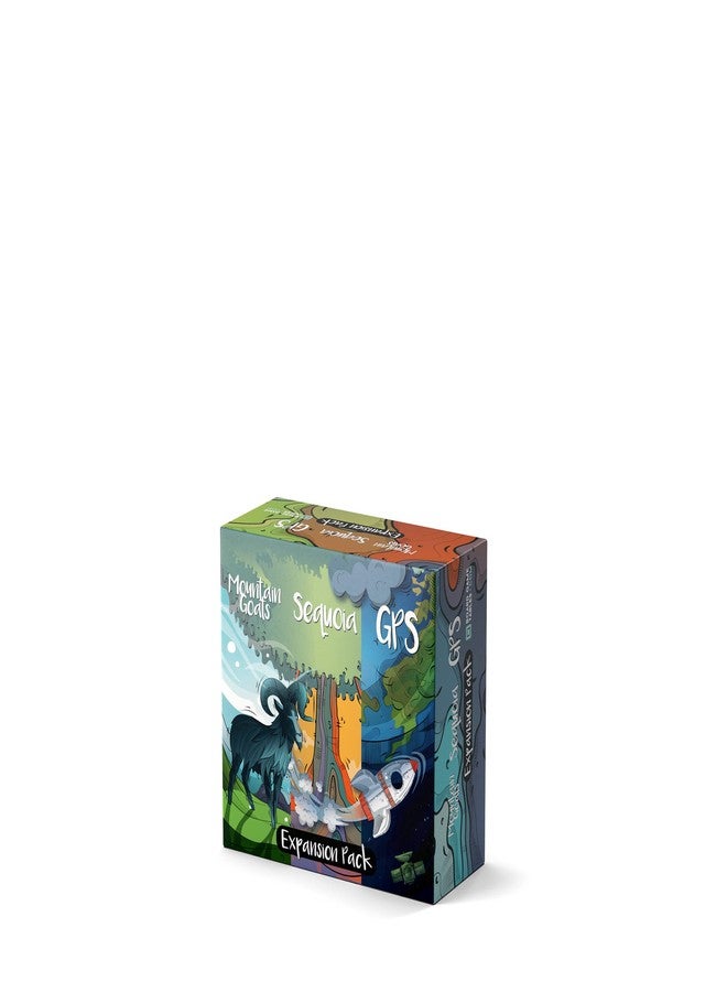 BOARD GAME TABLES.COM مجموعة توسعة ألعاب الطاولة "ماعز الجبال - سيكويا - نظام تحديد المواقع العالمي" - Image 1