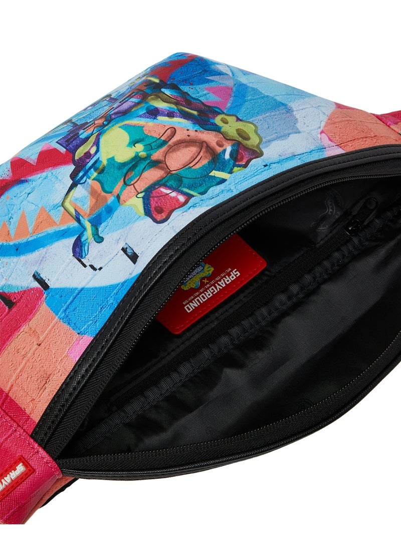 SPRAYGROUND SG PAINTED SPONGEBOB SAVVY CROSSBODY - Image 4