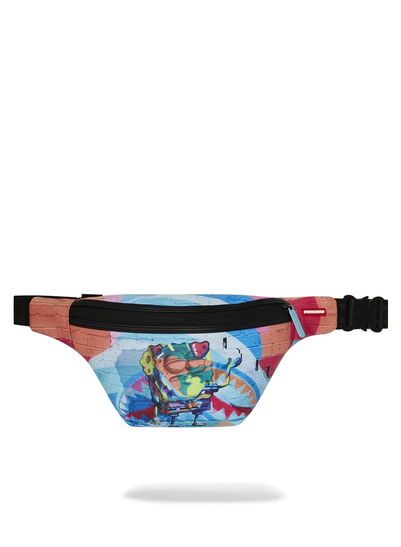 SPRAYGROUND SG PAINTED SPONGEBOB SAVVY CROSSBODY - Image 1