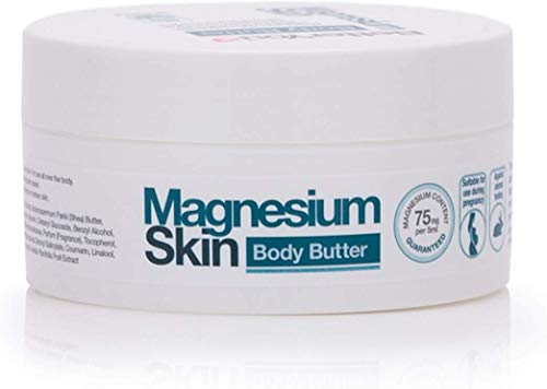 BetterYou BetterYou Magnesium Body Butter - Dry Skin Moisturizer - Leaves Skin Smooth And Soft - With Shea Butter, Magnesium Chloride And Zinc - 6.76 oz