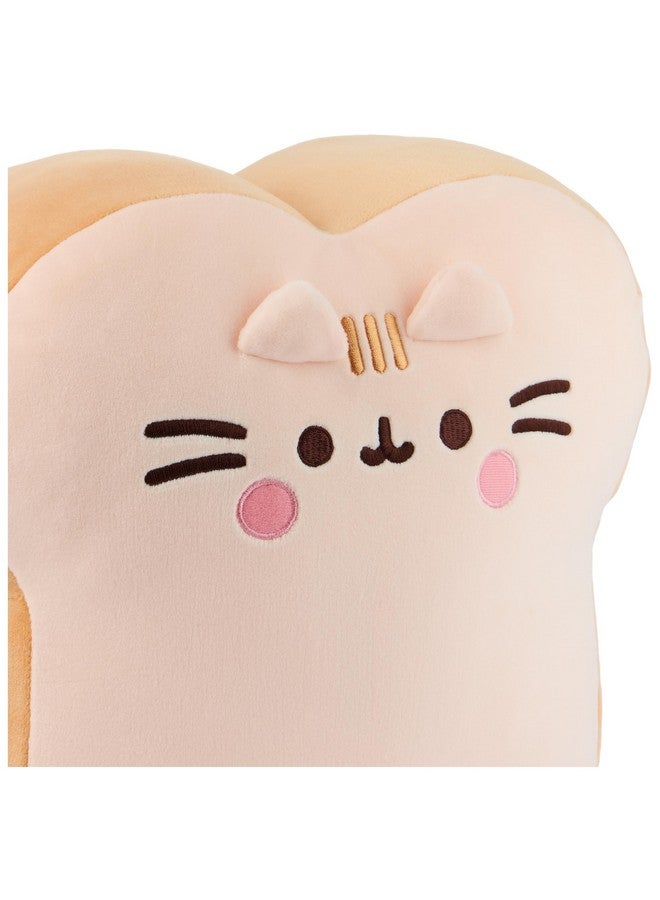 GUND Pusheen’s Kitchen: White Bread Squisheen Plush, Squishy Toy Food Stuffed Animal for Ages 8 and Up, Brown, 11” - Image 3