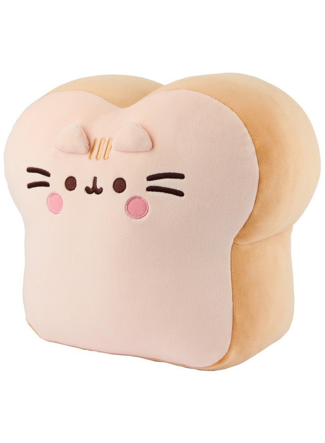 GUND Pusheen’s Kitchen: White Bread Squisheen Plush, Squishy Toy Food Stuffed Animal for Ages 8 and Up, Brown, 11” - Image 4