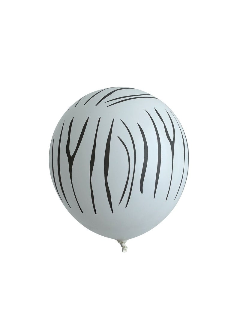 Highland 10-Piece Jungle Theme Birthday Decoration Balloon Set  - Image 4