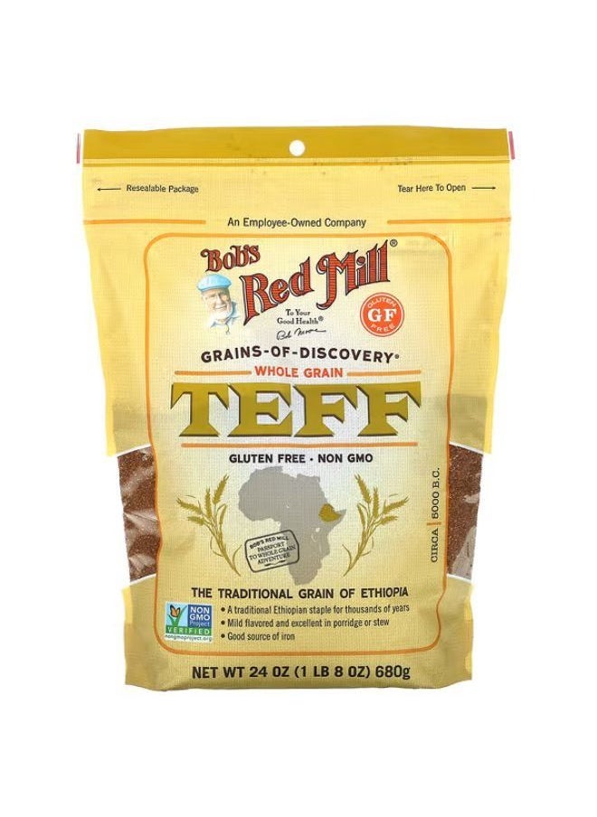 Bob's Red Mill Bob's Red Mill, Steel Cut Oats, Whole Grain, 24 oz (680 g) 