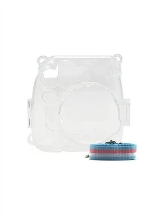 حافظة من البلاستيك الصلب للكاميرا الفورية الشفافة من الكريستال لـ Fujifilm Instax Mini 8/8 + - pzsku/Z67BDACC857B0123BED97Z/45/_/1668425855/417d7f96-e289-4620-9431-c2499bf1e9a2