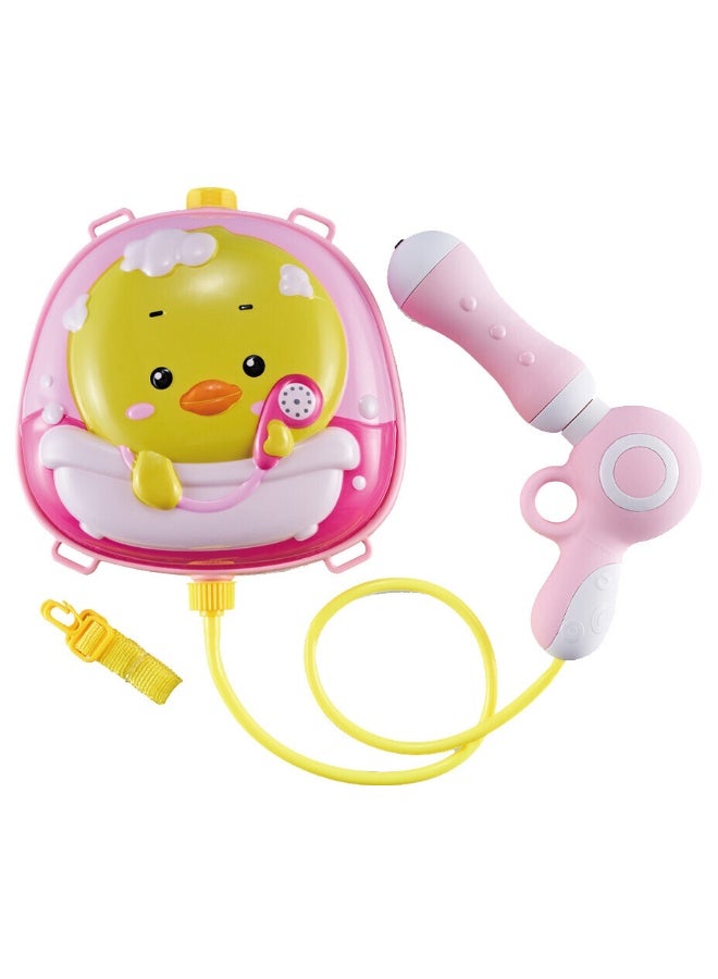 Power Joy Water Gun Backpack, Assorted 1 Piece (Color May Vary) Each Sold Separately | Water Game | Summer Toys | Perfect gift for Kids and Toddlers - Image 1